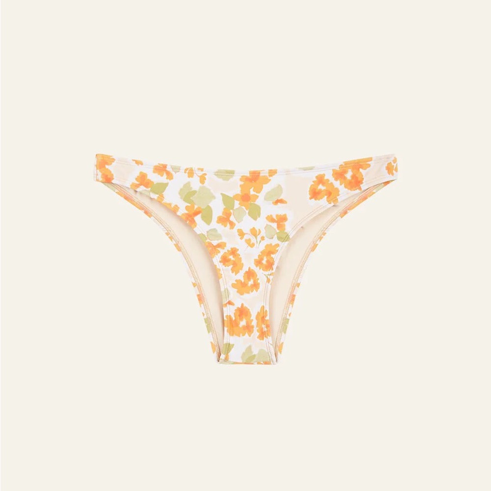 Peony Swimwear Floral Bikini Bottom